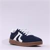 Tommy Bowe Burwett Retro Laced Trainer - Navy White